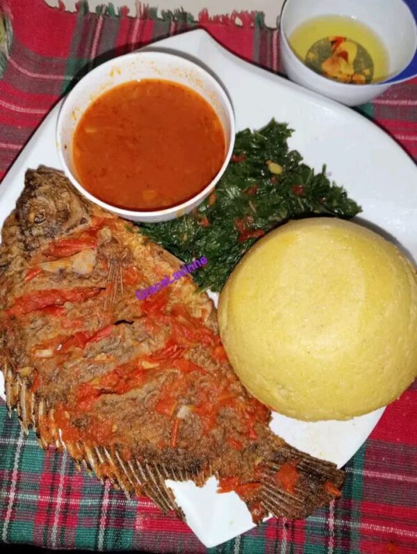 Fish Ugali