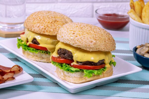 Veggie Burger - Image 5